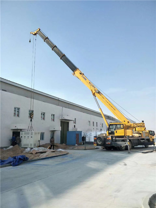 梅州市“超载就喊停”—— 吊车的 “重量保镖” 技术